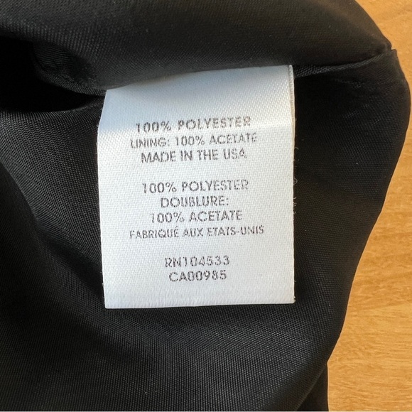 NANETTE LEPORE DRESS BLACK 8 ZIP FRONT SPORTY PICKLEBALL COASTAL GRANDMA CA… - Picture 11 of 13